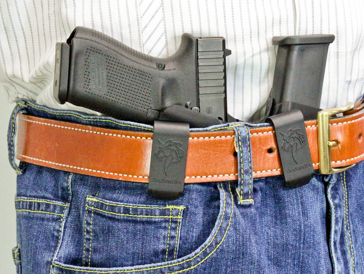 Finding Your Ideal Carry Spot Starts with Real-World Fit Body type, daily activities, clothing, and access speed all shape which concealed carry position works best for a given person and situation. At a Glance: Appendix carry places the firearm near the belly button for fast access but demands a comfortable holster and practice. Strong-side hip (IWB or OWB) remains the most common choice for right-handed shooters and long periods of wear. Pocket carry and ankle carry suit small firearms and deep concealment when primary access is less critical. Shoulder holsters and off-body options expand choices for drivers, colder months, or specific clothing. Roughly 30 percent of U.S. adult handgun owners carried a loaded handgun in the past month, according to national survey data on handgun carrying frequency among U.S. owners, with about 6 million doing so daily. Matching the right holster to the position improves comfort, retention, and draw consistency. Selecting a concealed carry position is personal. The goal is reliable access for self-defense while keeping the concealed firearm hidden during everyday movement. DeSantis offers American-made options across leather, Kydex, and hybrid designs that cover every major carry method listed in the DeSantis official product catalog details on recommended carry positions.
