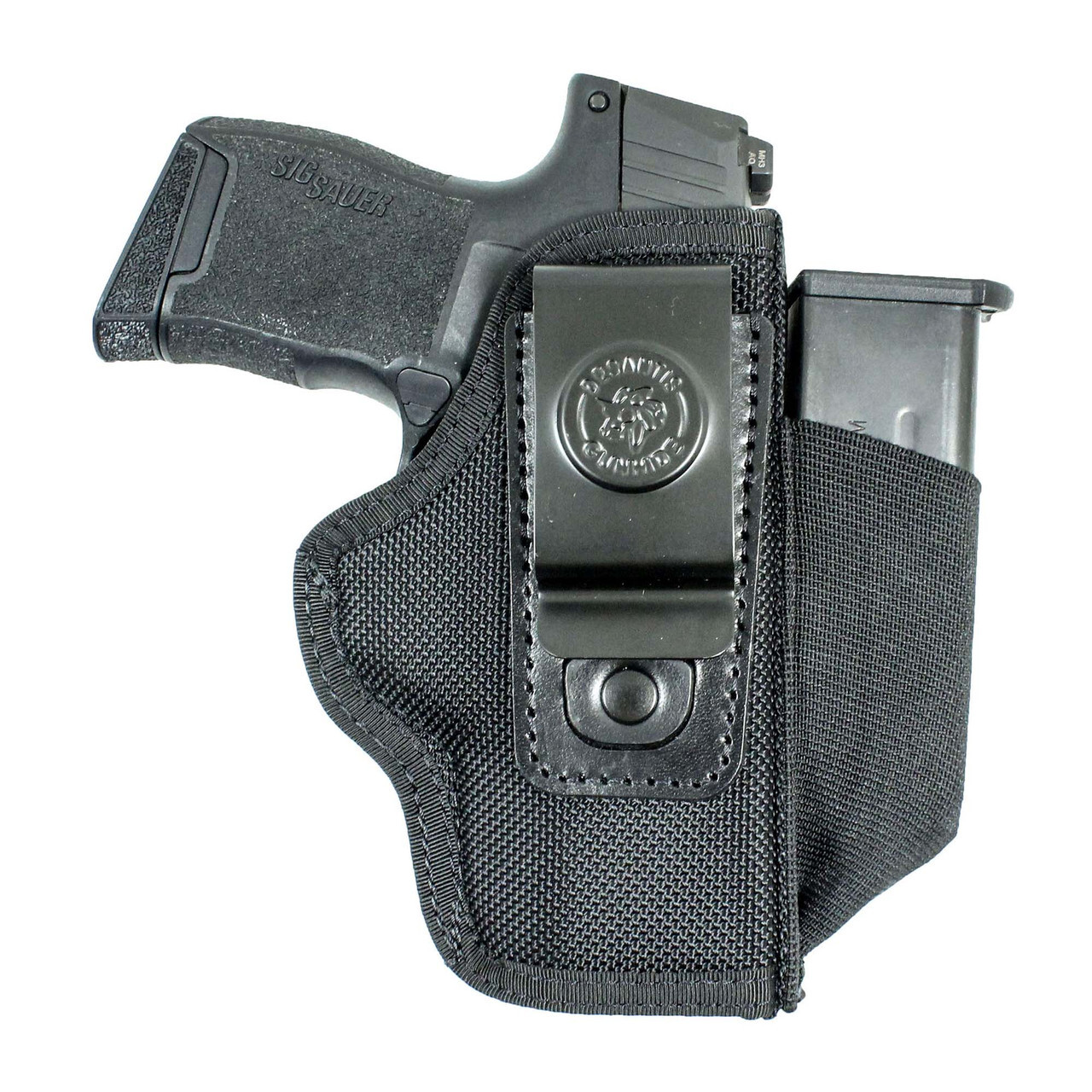The DeSantis Pro Stealth; a comfortable holster