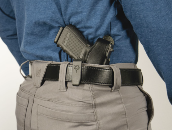 DeSantis holster made for concealed carry.
